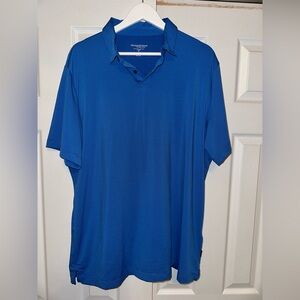 Vineyard Vines Men's Classic Blue Polo